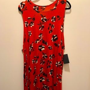 Want and Need Sleeveless Dress